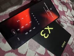 شاومي poco x3 NFC رامات ٦ مساحه ١٢٨ بالعلبه 0