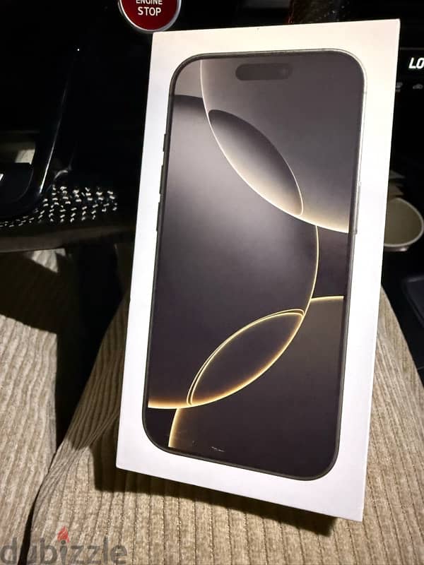 Iphone 16 pro 256 natural titanium 0