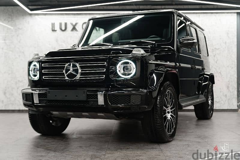 Mercedes-Benz G-Class 2022 0