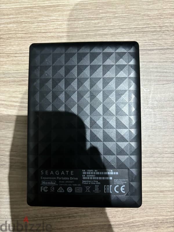 هارد واحد تيرا ماركه seagate 1