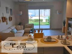 chalet fully finished full sea view in Telal shores El sokhna resort