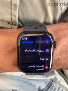 Apple watch series 7.41mm. battery86% 0