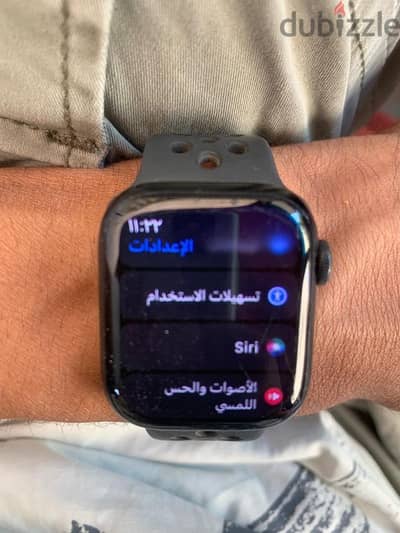 Apple watch series 7.41mm. battery86%