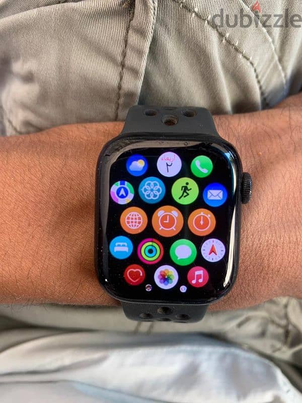 Apple watch series 7.41mm. battery86% 1