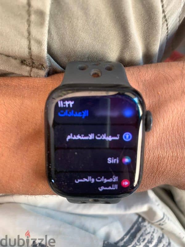 Apple watch series 7.41mm. battery86% 3