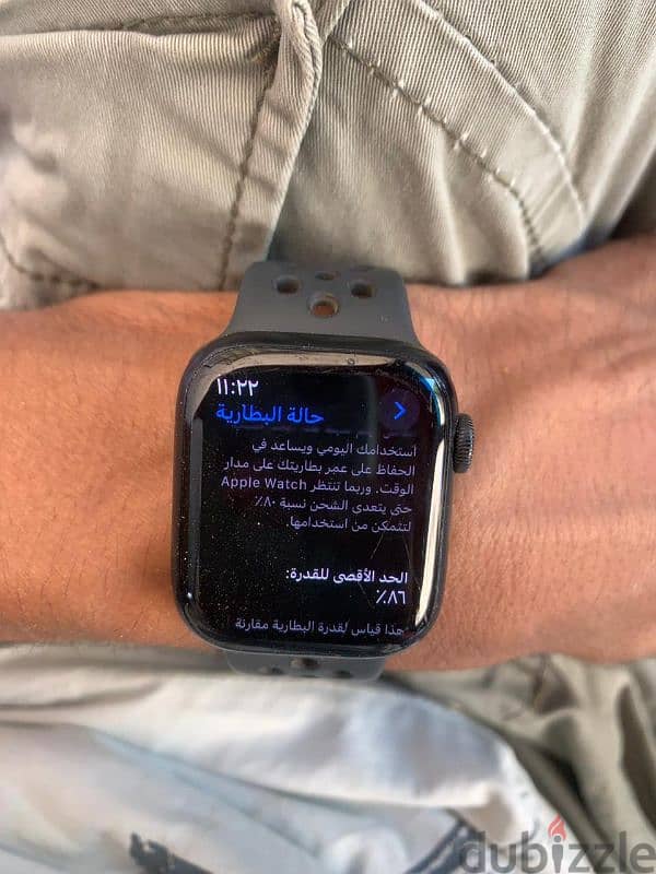 Apple watch series 7.41mm. battery86% 5