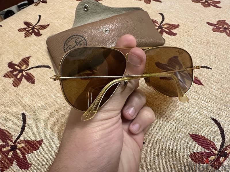 نظارة ray ban اصلي لم تستخدم 1