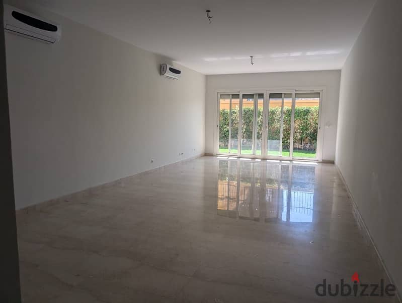 Unique ground floor with garden apartment for rent in Mivida Emaar,  5th Settlement 6