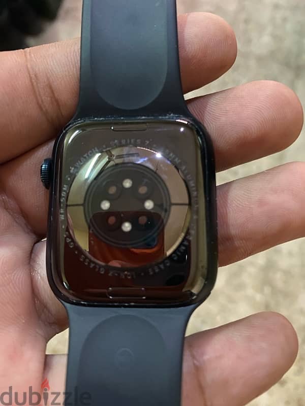 Apple watch series 7 45mm midnight 12