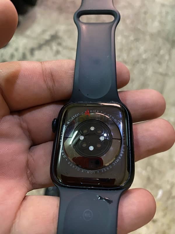 Apple watch series 7 45mm midnight 13