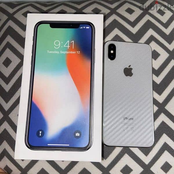 iPhone x 256G ايفون 1