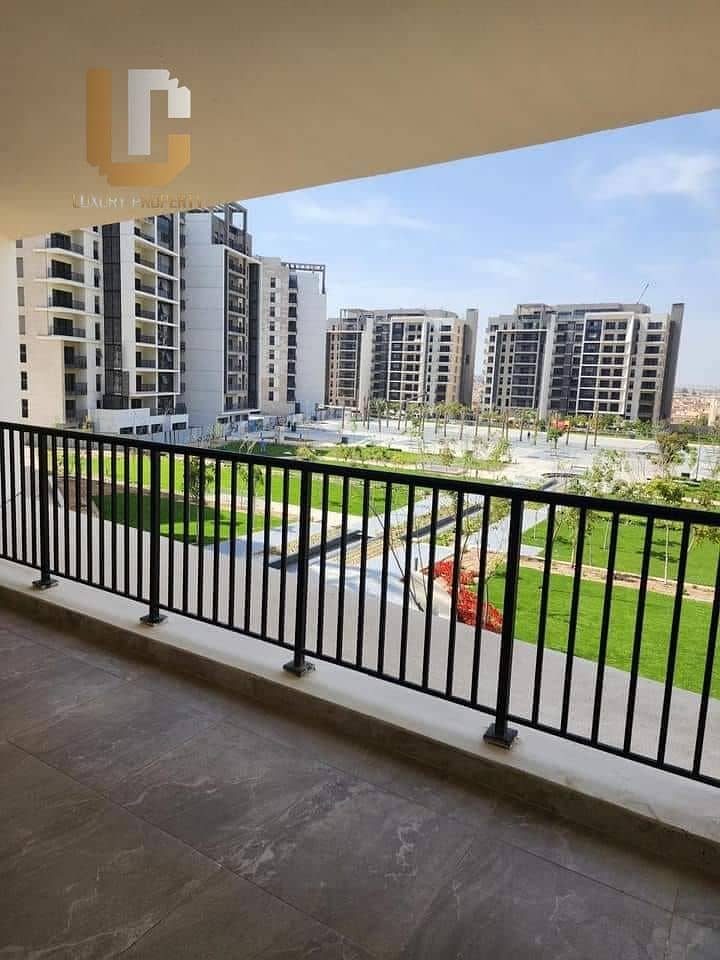 Studio for Sale Fully finished with Acs and Kitchen Cabinets Open view on the park Installments Resale Zed West Sheik Zayed 3