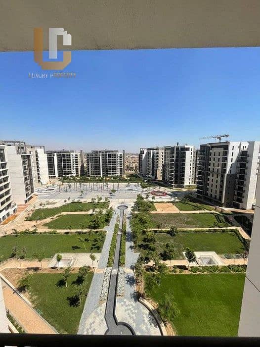 Studio for Sale Fully finished with Acs and Kitchen Cabinets Open view on the park Installments Resale Zed West Sheik Zayed 4