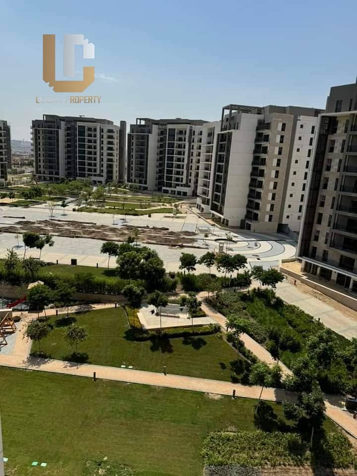 Studio for Sale Fully finished with Acs and Kitchen Cabinets Open view on the park Installments Resale Zed West Sheik Zayed 5