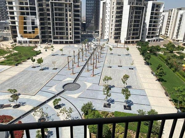 Studio for Sale Fully finished with Acs and Kitchen Cabinets Open view on the park Installments Resale Zed West Sheik Zayed 7