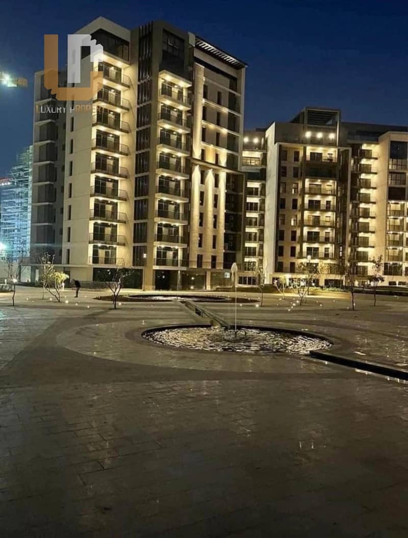 Studio for Sale Fully finished with Acs and Kitchen Cabinets Open view on the park Installments Resale Zed West Sheik Zayed 9