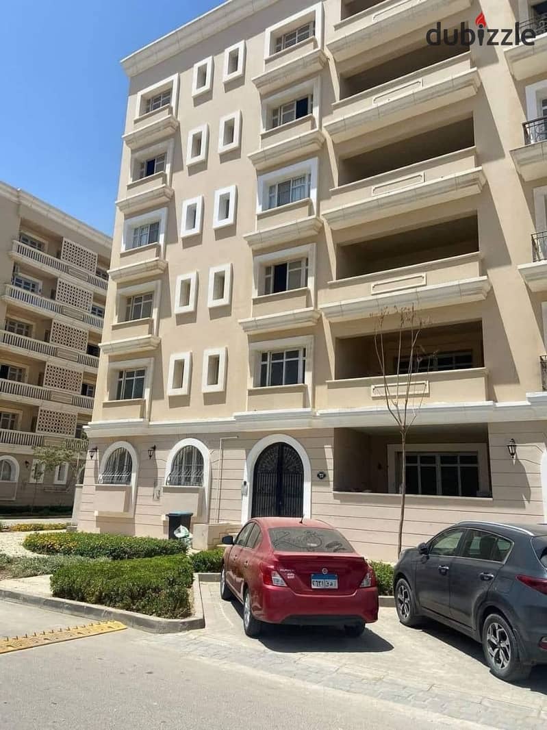 Apartment for sale at the lowest price and without interest, installments in the Fifth Settlement on the main 90th Street 5