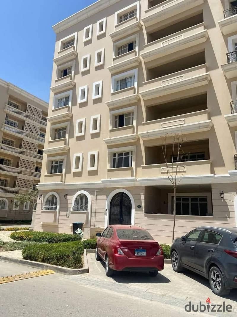 Apartment for sale at the lowest price and without interest, installments in the Fifth Settlement on the main 90th Street 7