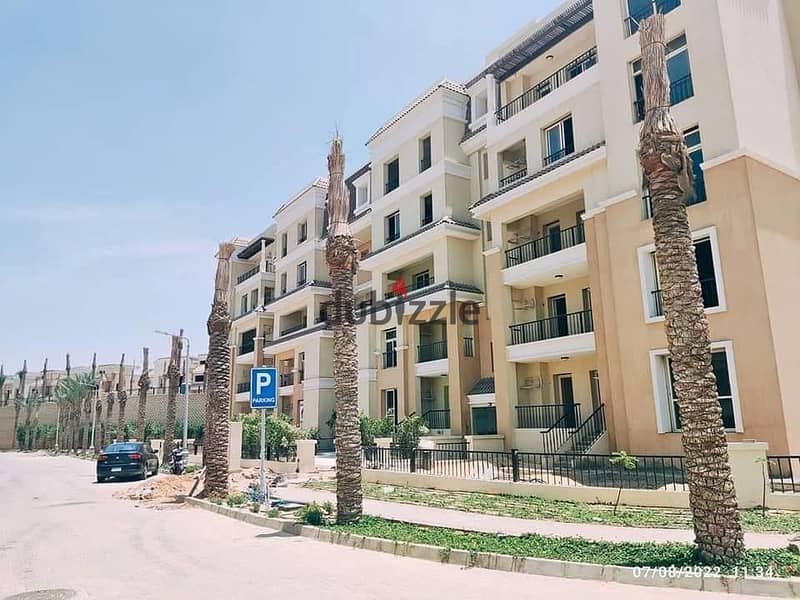 Apartment for sale with the lowest down payment in New Cairo and in installments over the longest payment period 5