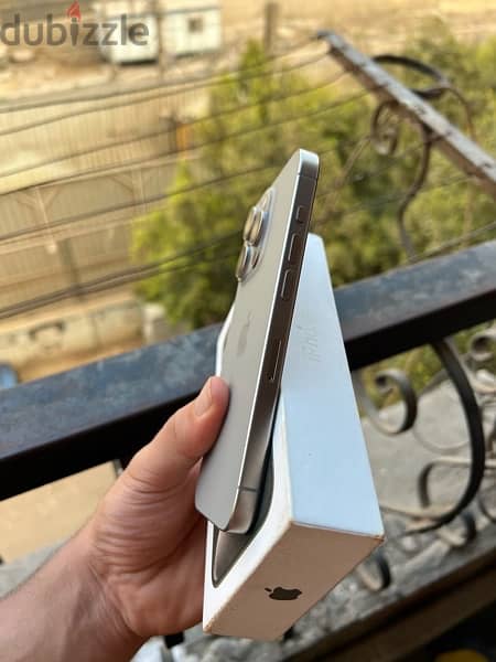 iphone 15pro128g ||ايفون ١٥برو١٢٨جيجا 4