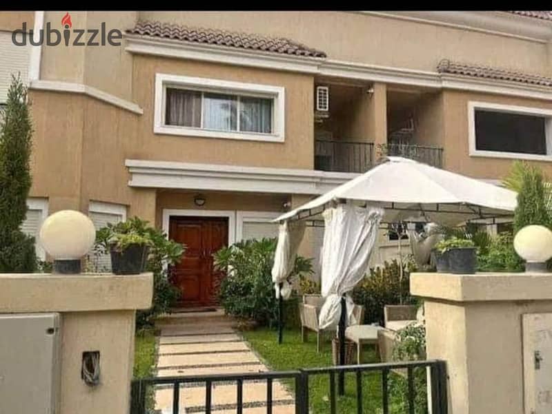 For sale, a villa in Sarai Compound, next to Madinaty, at the lowest price on the market 1