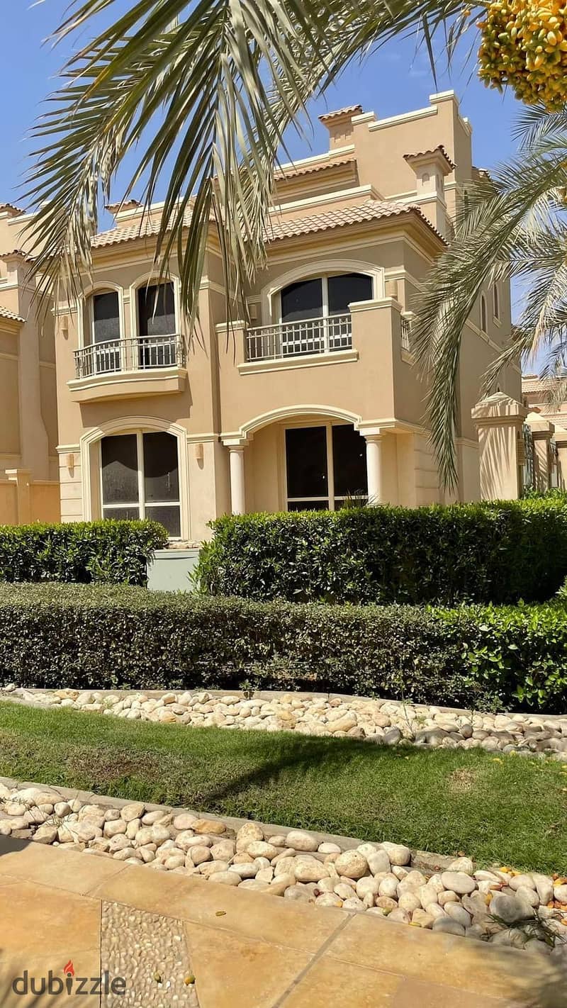 Villa for sale in El Patio Prime El Shorouk (ready for delivery) in installments over the longest payment period 1