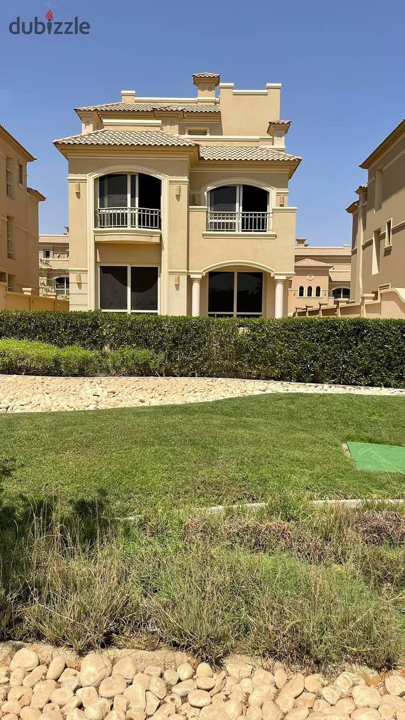 Villa for sale in El Patio Prime El Shorouk (ready for delivery) in installments over the longest payment period 7