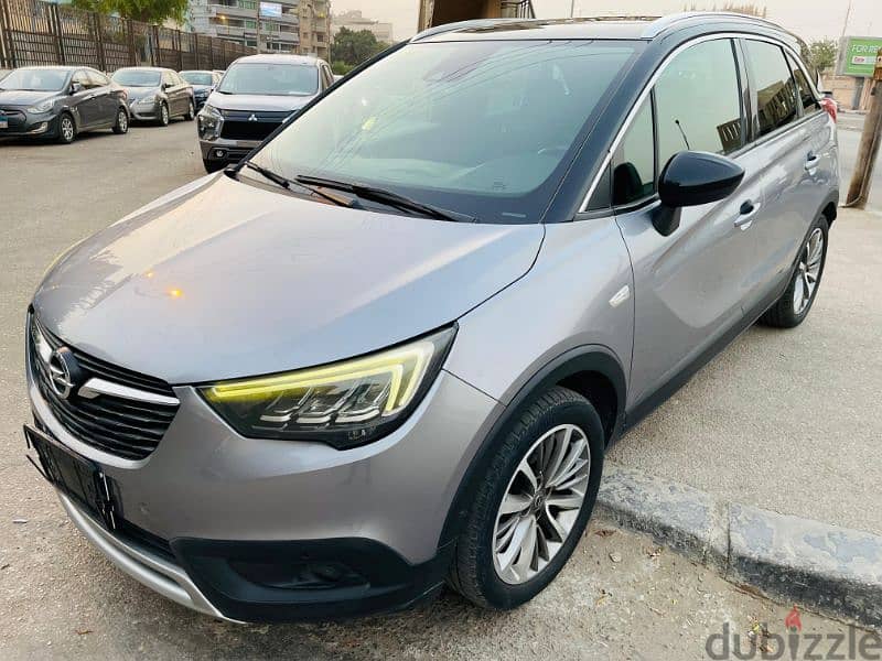 أوبل كروس لاند ٢٠٢٠ فابريكا بالكامل - Opel Crossland 2020 Topline 1