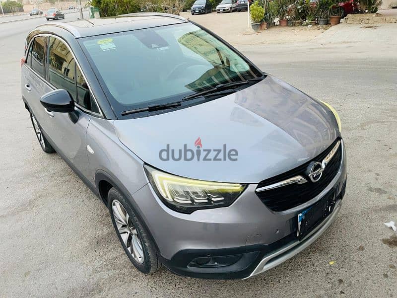 أوبل كروس لاند ٢٠٢٠ فابريكا بالكامل - Opel Crossland 2020 Topline 2