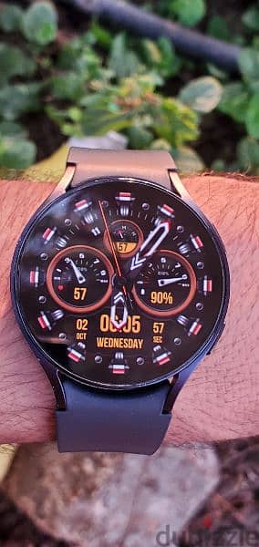 Samsung galaxy watch 6 44mm graphite 0