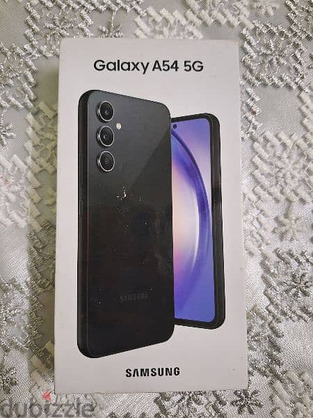 Samsung Galaxy A54 5G للبيع او للبدل بهاتف جديد 1