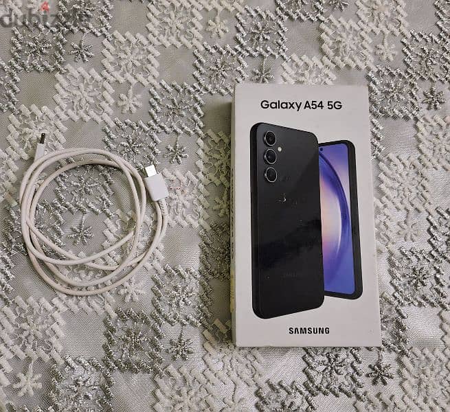 Samsung Galaxy A54 5G للبيع او للبدل بهاتف جديد 2