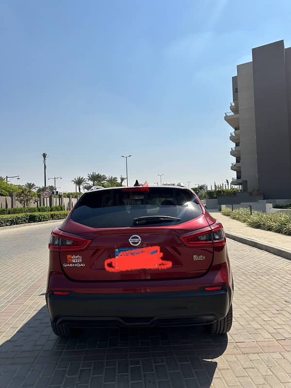 Nissan Qashqai 2019 4