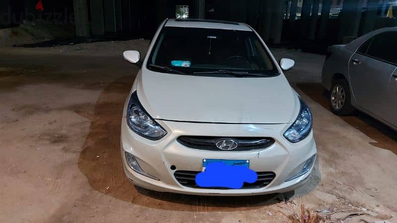 Hyundai Accent RB 2015 هيونداى اكسنت٢٠١٥ 2