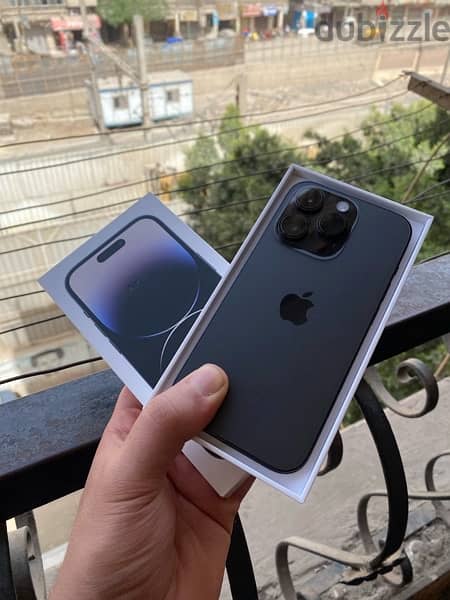 2iphone 14pro128g black and purple ||ايفون ١٤برو١٢٨جيجا 10