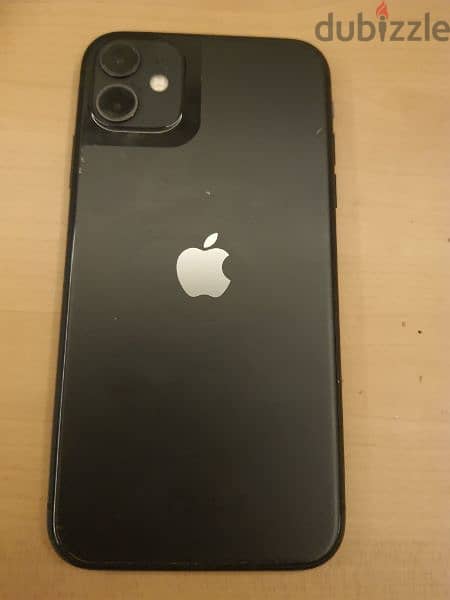 iPhone 11 Black 128 GB Battery 83% 2