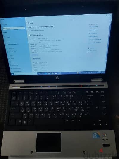 HP elitebook 8440P