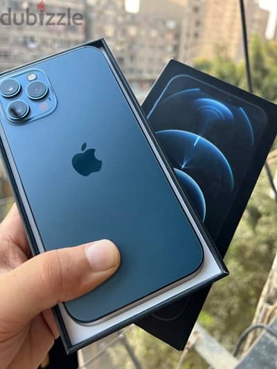 Iphone 12pro max256g||ايفون ١٢برو ماكس ٢٥٦جيجا