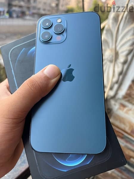 Iphone 12pro max256g||ايفون ١٢برو ماكس ٢٥٦جيجا 5