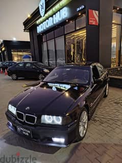 BMW 318 1997 ----------   بى إم E36