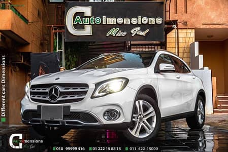 Mercedes Gla 200 Amg fully loaded 2019 ضمان الوكيل بحالة الزيروو