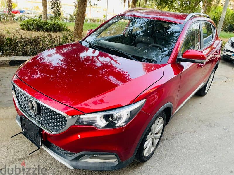 ام جى زد إس ٢٠٢٢ فابريكا بالكامل - MG ZS 2022 1