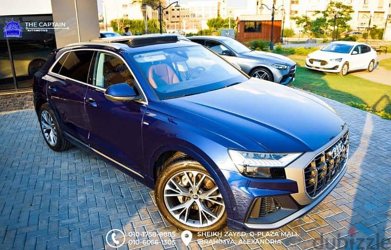 Audi Q8 2023 1