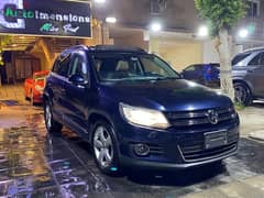 Volkswagen Tiguan 2013 بحالة ممتازة فبريكة بالكامل