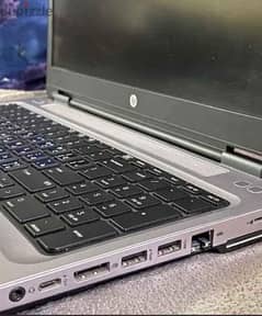 Laptop hp core i5 no scratch without battery