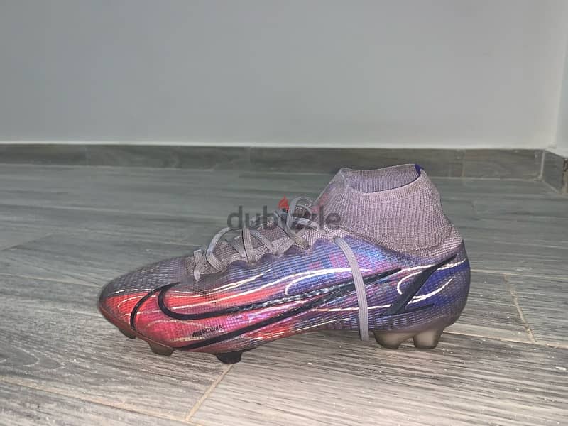 Nike Mercurial Superfly 8 Elite KM FG - Size Eur 42.5 1