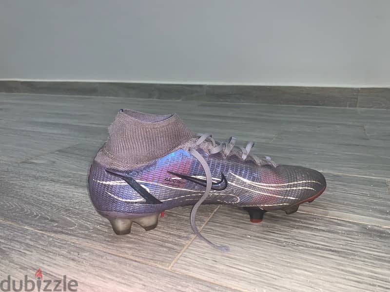 Nike Mercurial Superfly 8 Elite KM FG - Size Eur 42.5 2