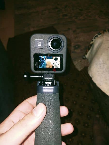 كاميرا go pro max 2