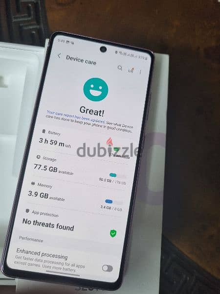 Samsung S20 Fe 128/8 بحاله ممتازه 5