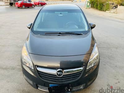 اوبل ميريفا ٢٠١٦ فابريكا بالكامل - Opel Meriva Elegance 2016 31000km